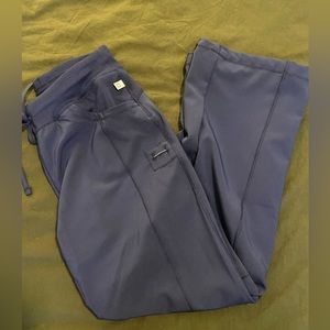 Never Worn Navy Blue PETITE Infinity Scrub Pants